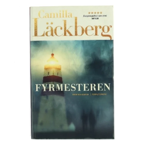 Fyrmesteren af Camilla Läckberg (Bog)