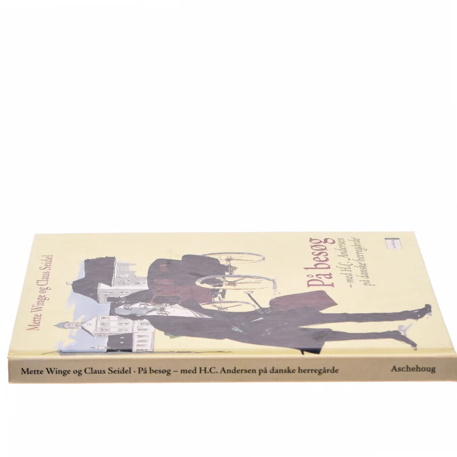 På besøg : med H.C. Andersen på danske herregårde (Bog)