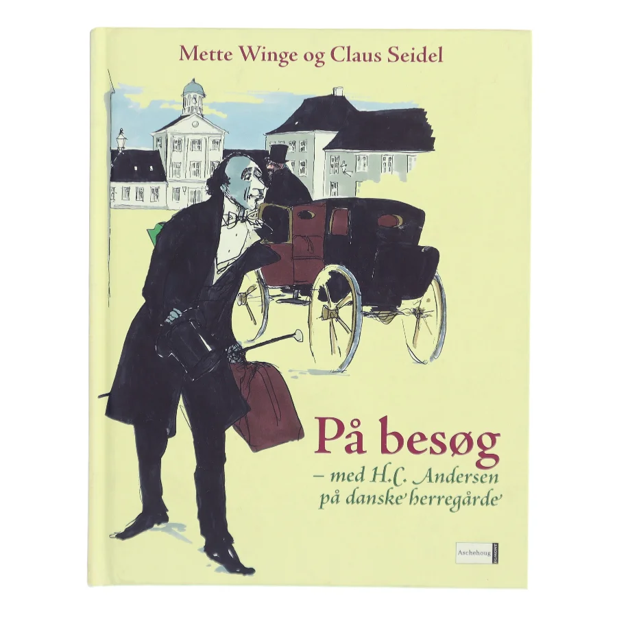 På besøg : med H.C. Andersen på danske herregårde (Bog)