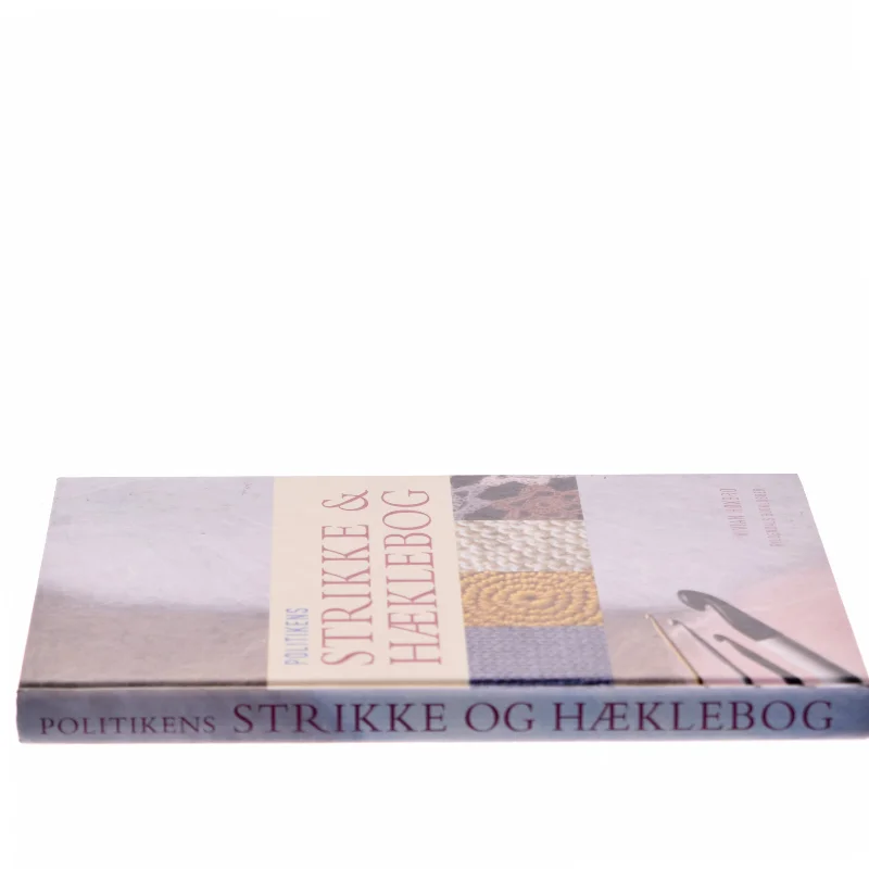 Politikens strikke- og hæklebog af Vivian Høxbro (Bog)