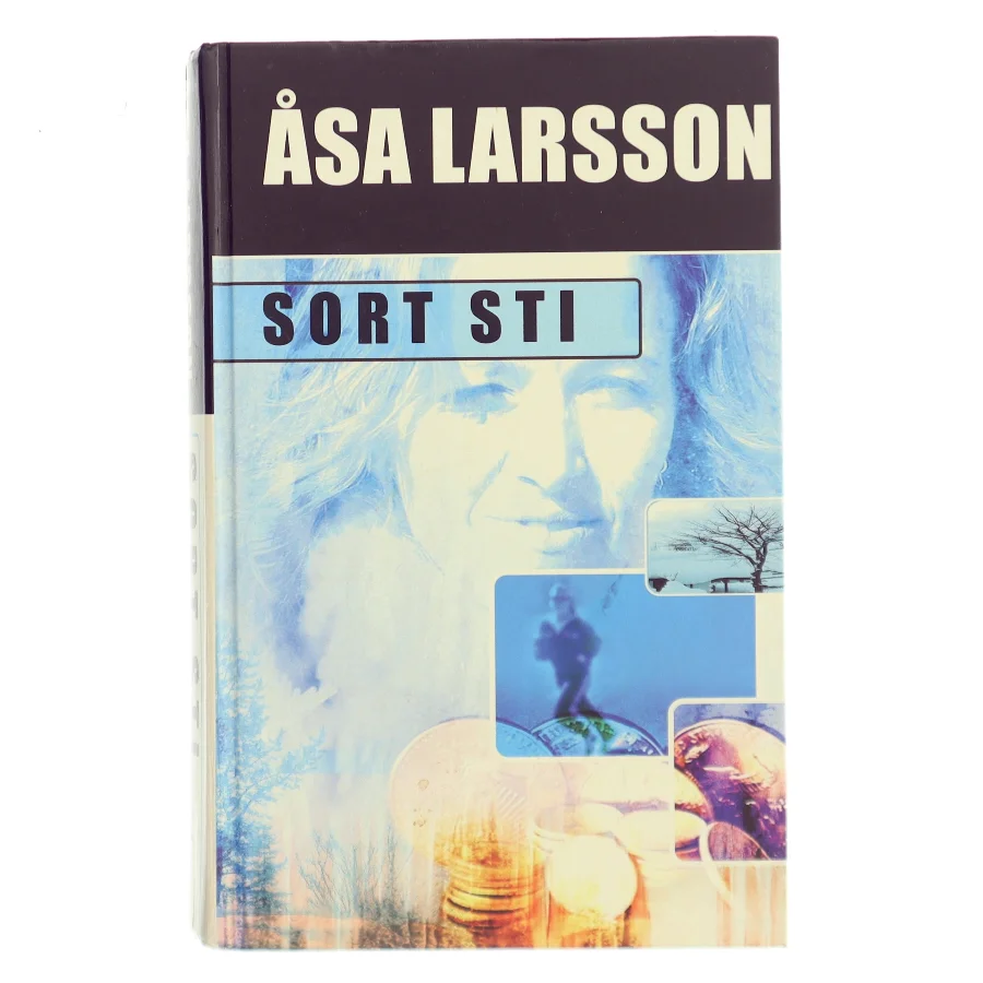 Sort sti af Åsa Larsson (Bog)