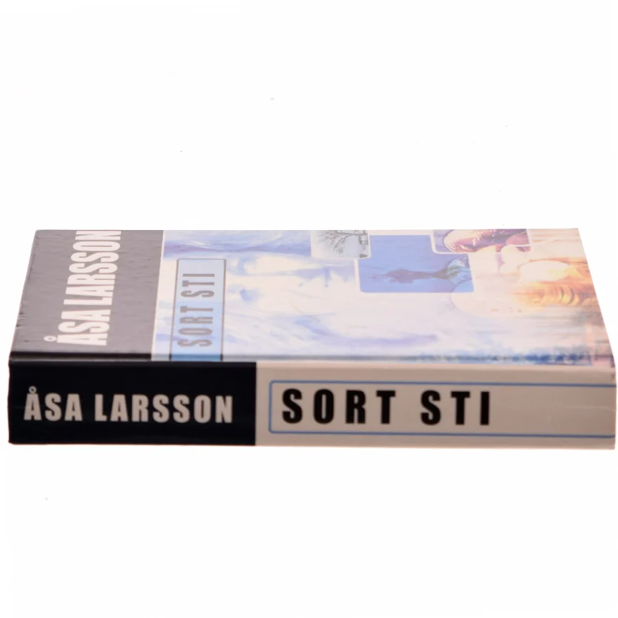 Sort sti af Åsa Larsson (Bog)