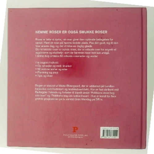 Nemme roser af Mette Østergaard (Bog)