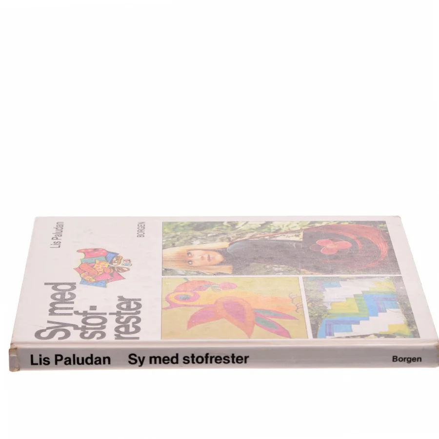 Sy med stofrester af Lis Paludan (Bog)