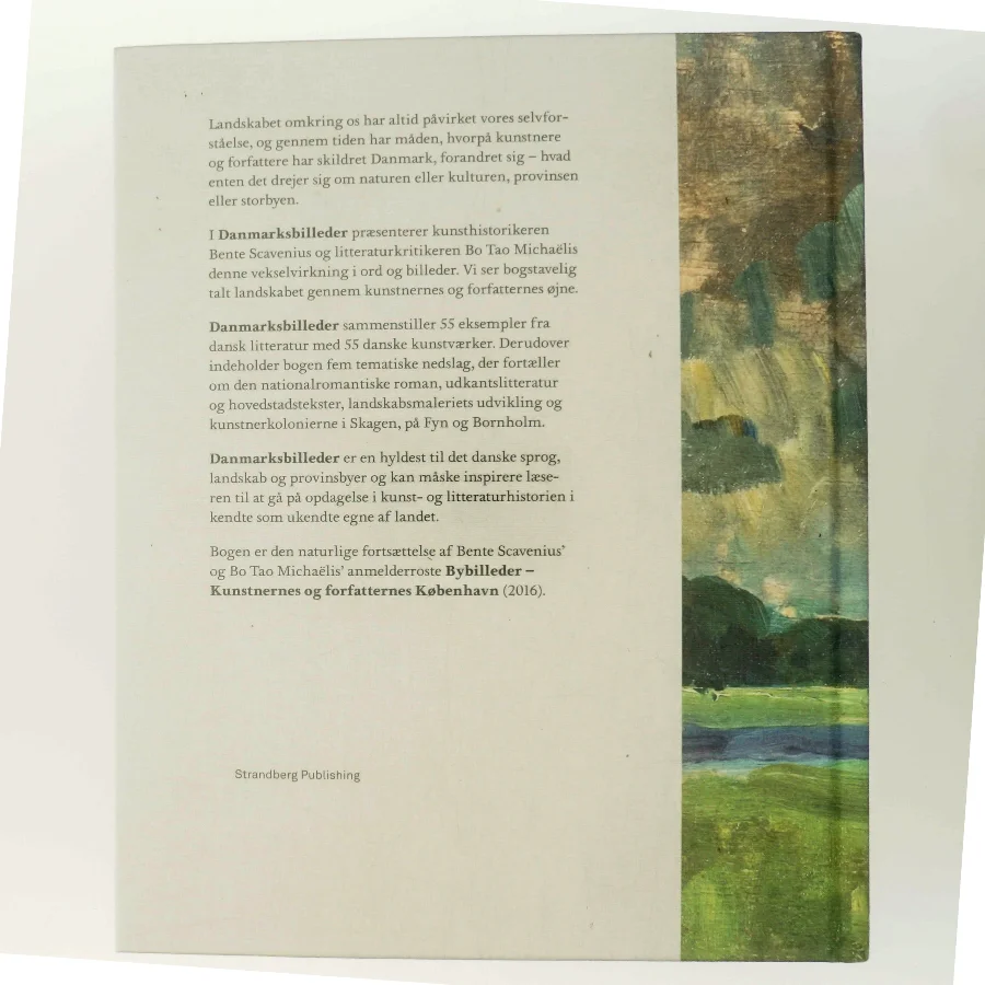 Danmarks billeder af Bente Scavenius (Bog)