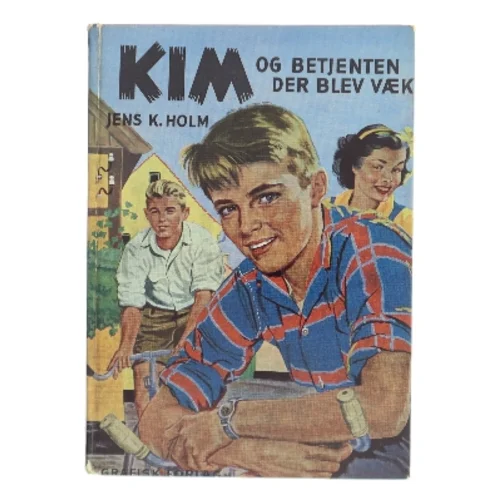 Kim og betjenten der blev væk af Jens K. Holm (Bog)