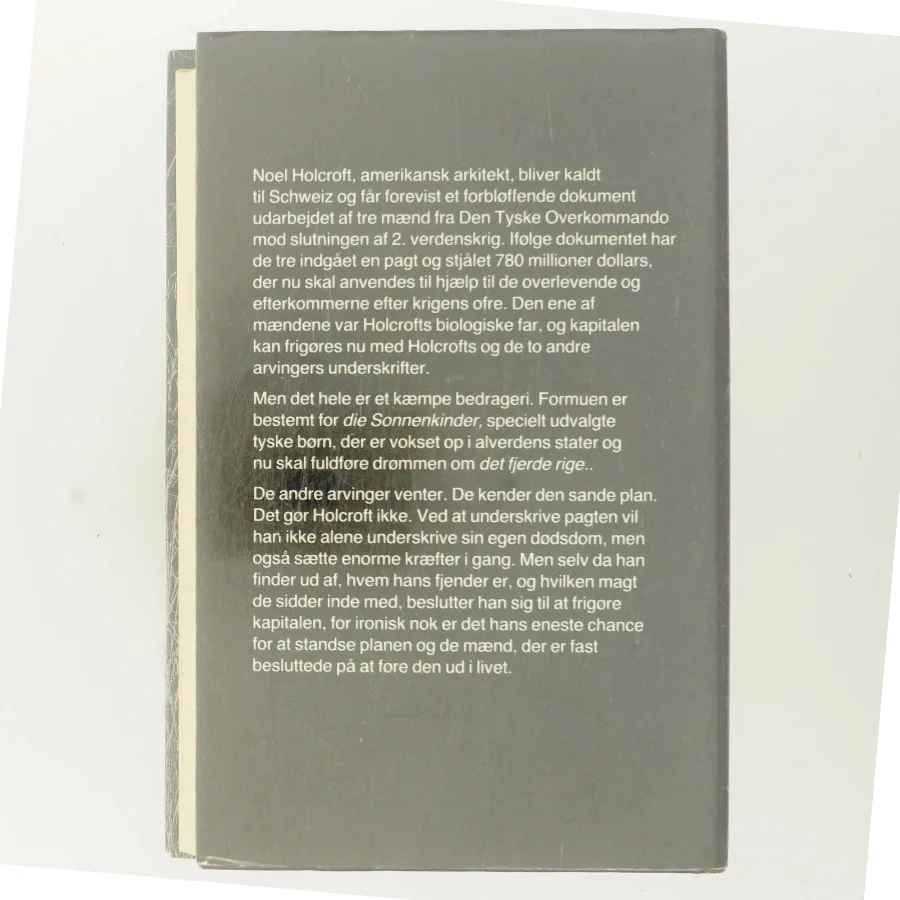 Solens børn. Bind 1: Holcroft pagten af Robert Ludlum (Bog)