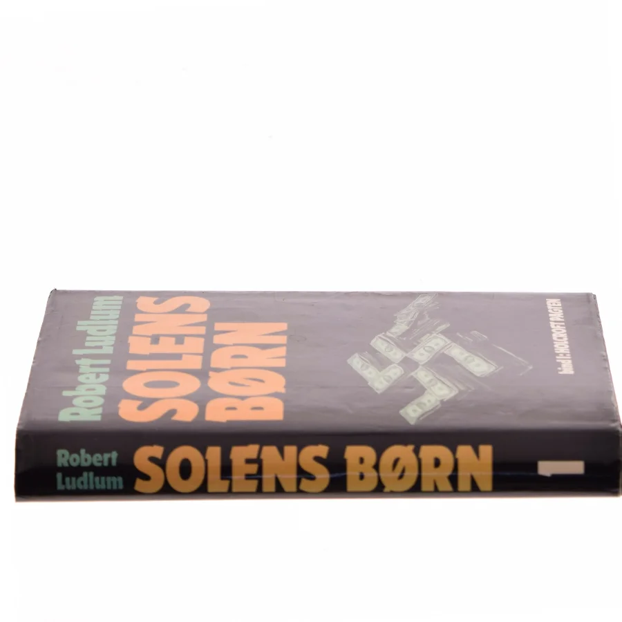 Solens børn. Bind 1: Holcroft pagten af Robert Ludlum (Bog)