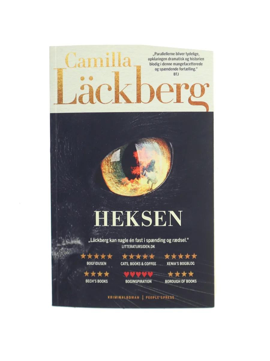 Forsiden af Heksen (Häxan) af Camilla Läckberg