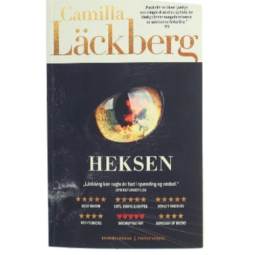 Heksen : kriminalroman af Camilla Läckberg (Bog)