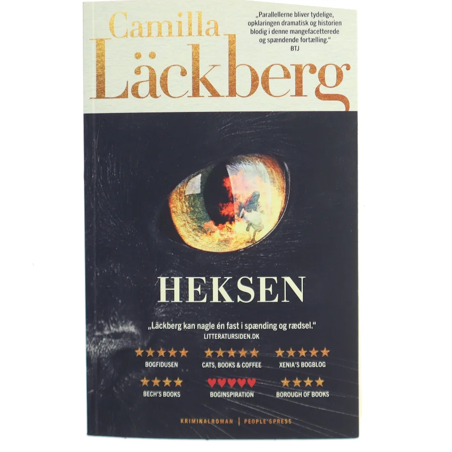 Heksen : kriminalroman af Camilla Läckberg (Bog)