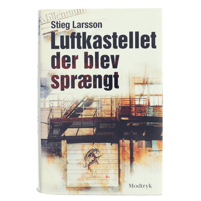 Luftkastelletderblevsprngt Stir up a Hornets' Nest of Girl. Shi Dige Larsen. the Danish Original. Hardcover](chinese Edition) af Stieg Larsson (Bog)