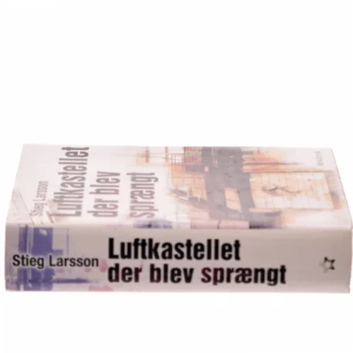 Luftkastelletderblevsprngt Stir up a Hornets' Nest of Girl. Shi Dige Larsen. the Danish Original. Hardcover](chinese Edition) af Stieg Larsson (Bog)