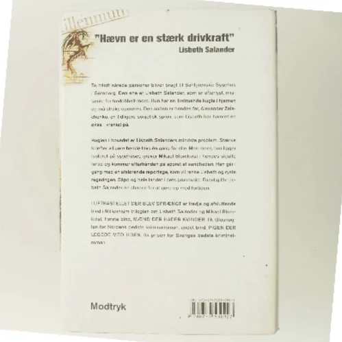 Luftkastelletderblevsprngt Stir up a Hornets' Nest of Girl. Shi Dige Larsen. the Danish Original. Hardcover](chinese Edition) af Stieg Larsson (Bog)