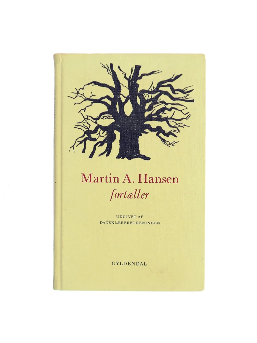 Forsiden af Martin A. Hansen fortæller af Martin A. Hansen
