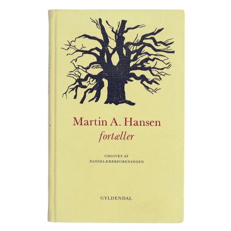 Martin A. Hansen fortæller af Martin A. Hansen (Bog)