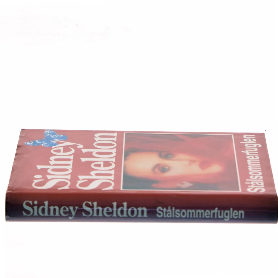 Stålsommerfuglen af Sidney Sheldon (Bog)
