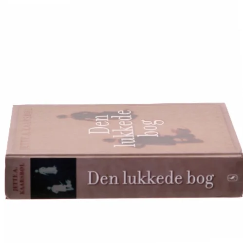 Den lukkede bog af Jette A. Kaarsbøl (Bog)