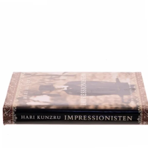 Impressionisten af Hari Kunzru (Bog)