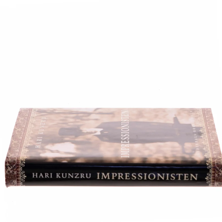 Impressionisten af Hari Kunzru (Bog)
