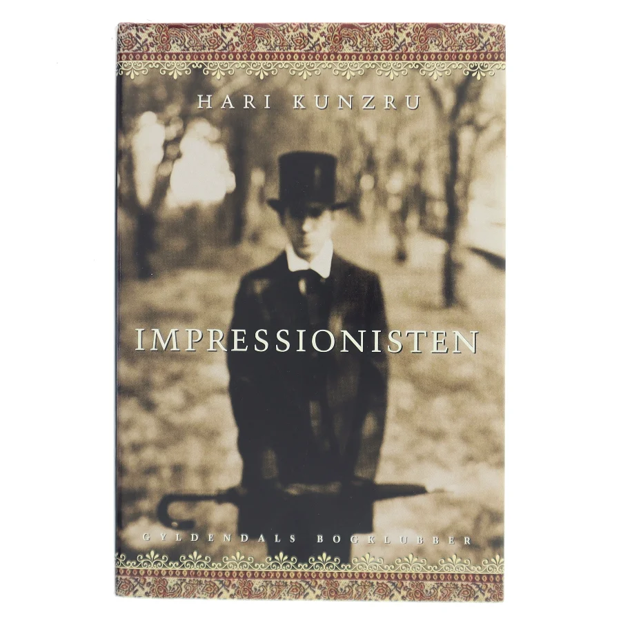 Impressionisten af Hari Kunzru (Bog)