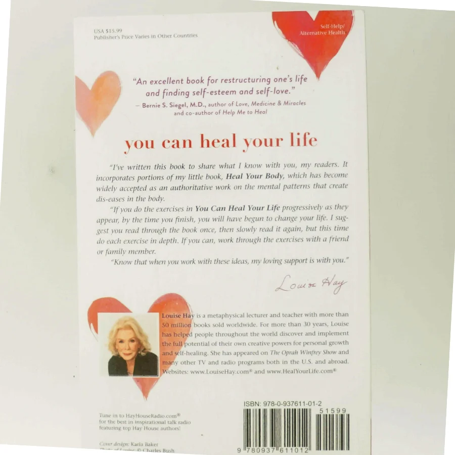 You Can Heal Your Life af Louise Hay (Bog)
