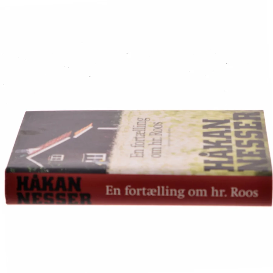 En fortælling om hr. Roos af Håkan Nesser (Bog)