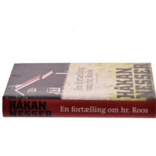 En fortælling om hr. Roos af Håkan Nesser (Bog)