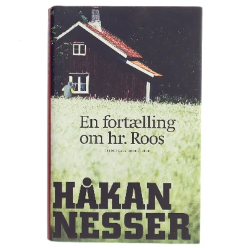 En fortælling om hr. Roos af Håkan Nesser (Bog)