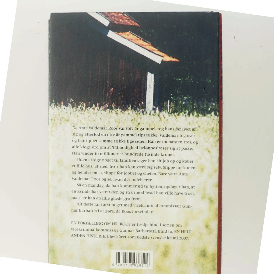 En fortælling om hr. Roos af Håkan Nesser (Bog)