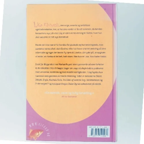 Sushi for begyndere af Marian Keyes (Bog)