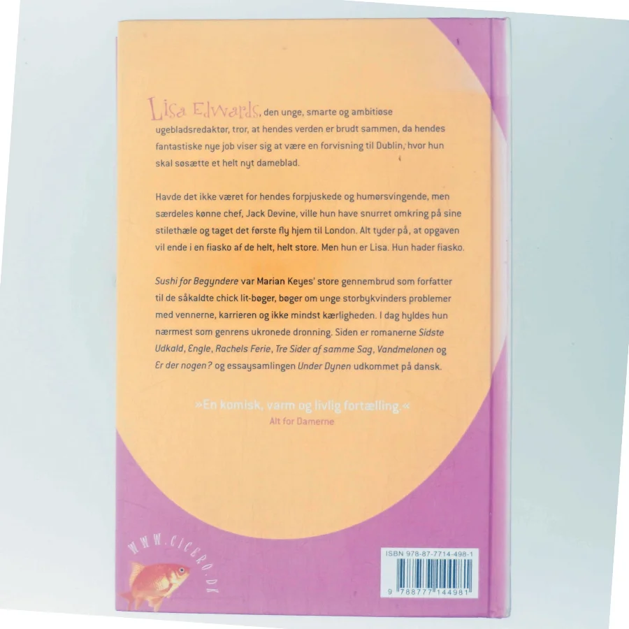 Sushi for begyndere af Marian Keyes (Bog)