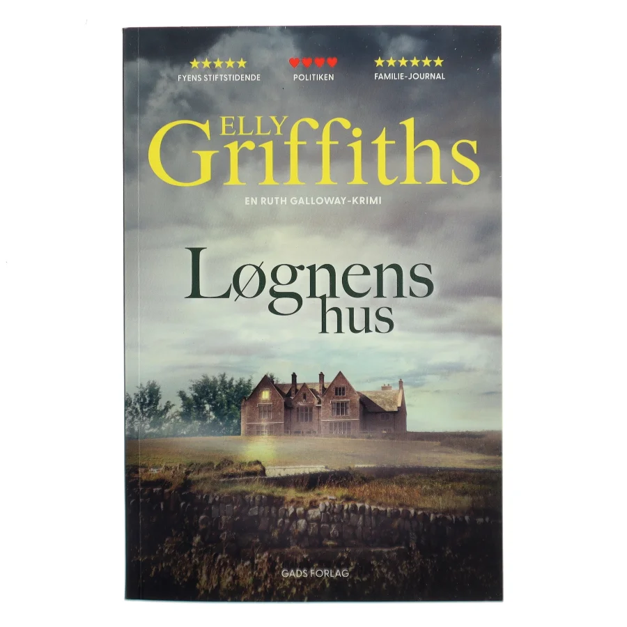 Løgnens hus af Elly Griffiths (Bog)