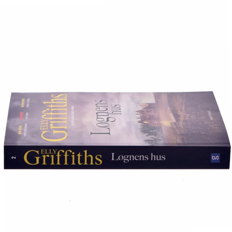 Løgnens hus af Elly Griffiths (Bog)