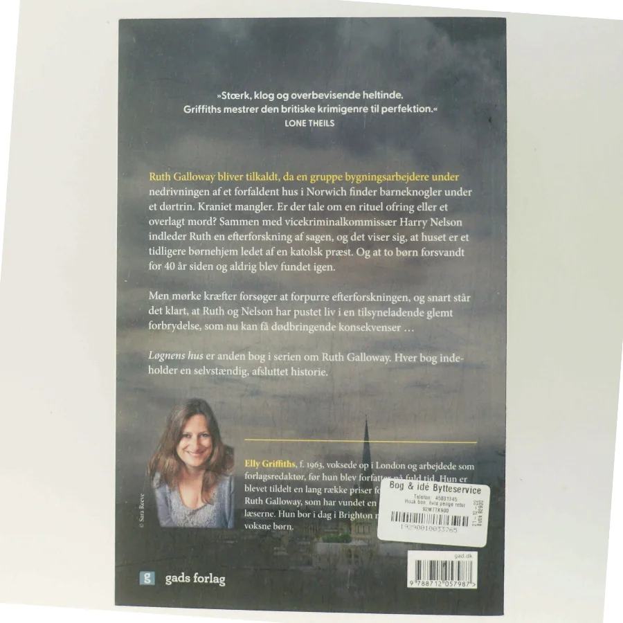 Løgnens hus af Elly Griffiths (Bog)