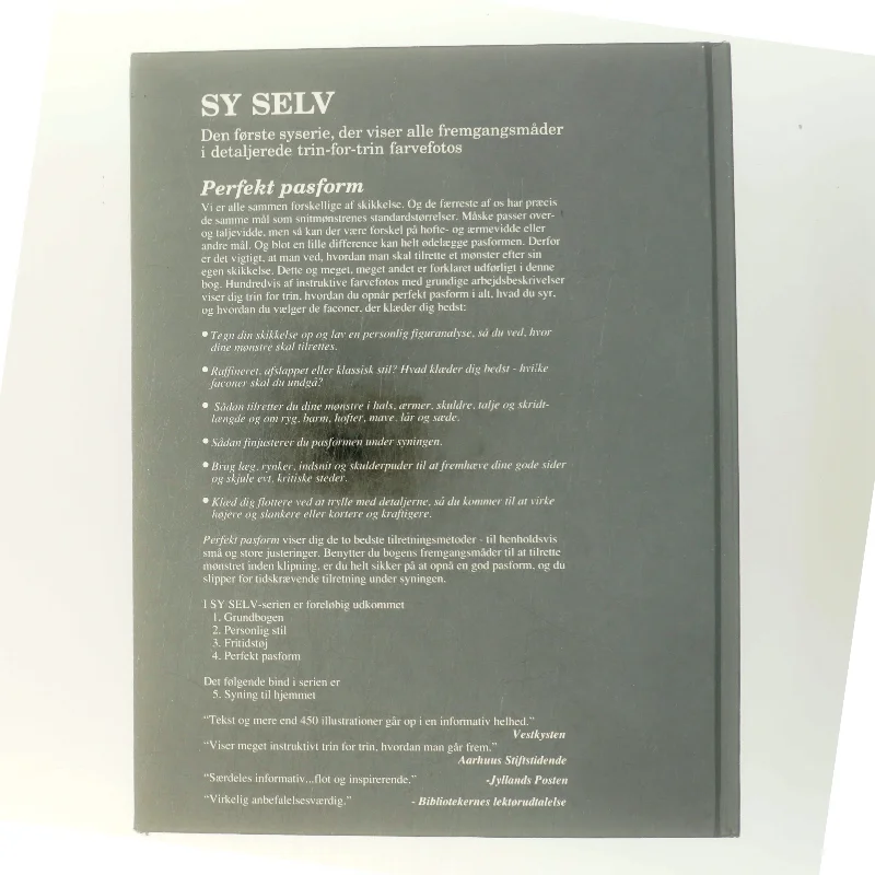 Sy Selv: Perfekt Pasform af <Bogens forfattere> (Bog)