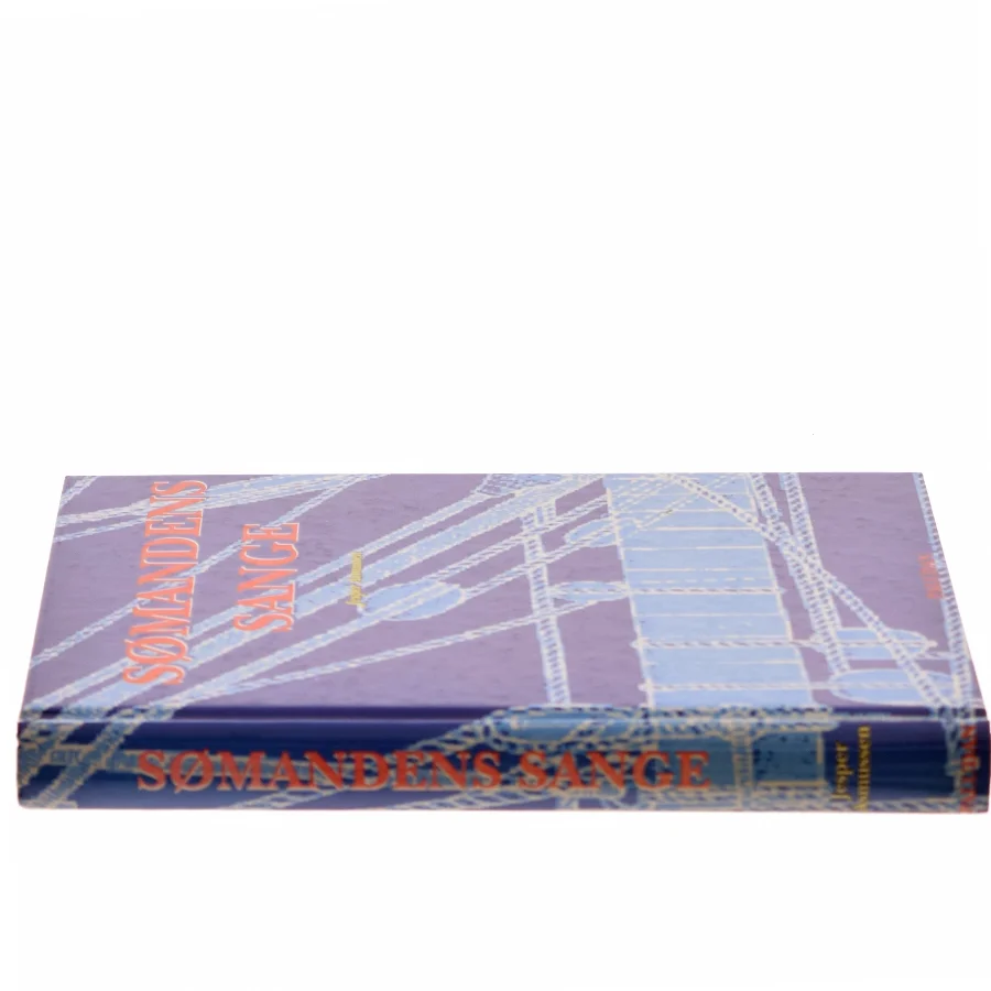 Sømandens Sange af Jesper Asmussen (Bog)