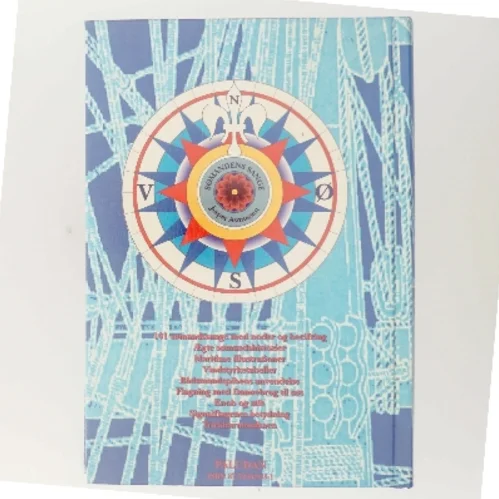 Sømandens Sange af Jesper Asmussen (Bog)