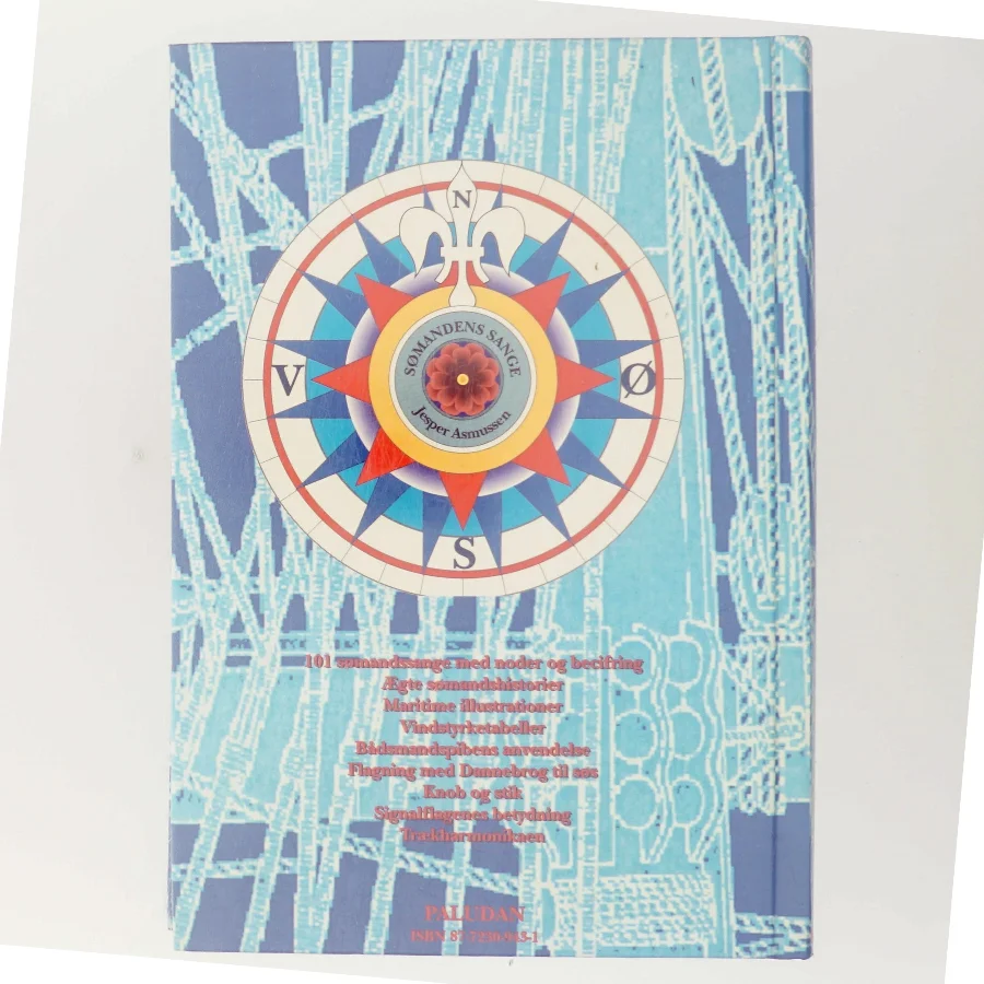 Sømandens Sange af Jesper Asmussen (Bog)