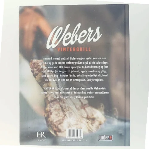 Webers vintergrill af Jamie Purviance (Bog)