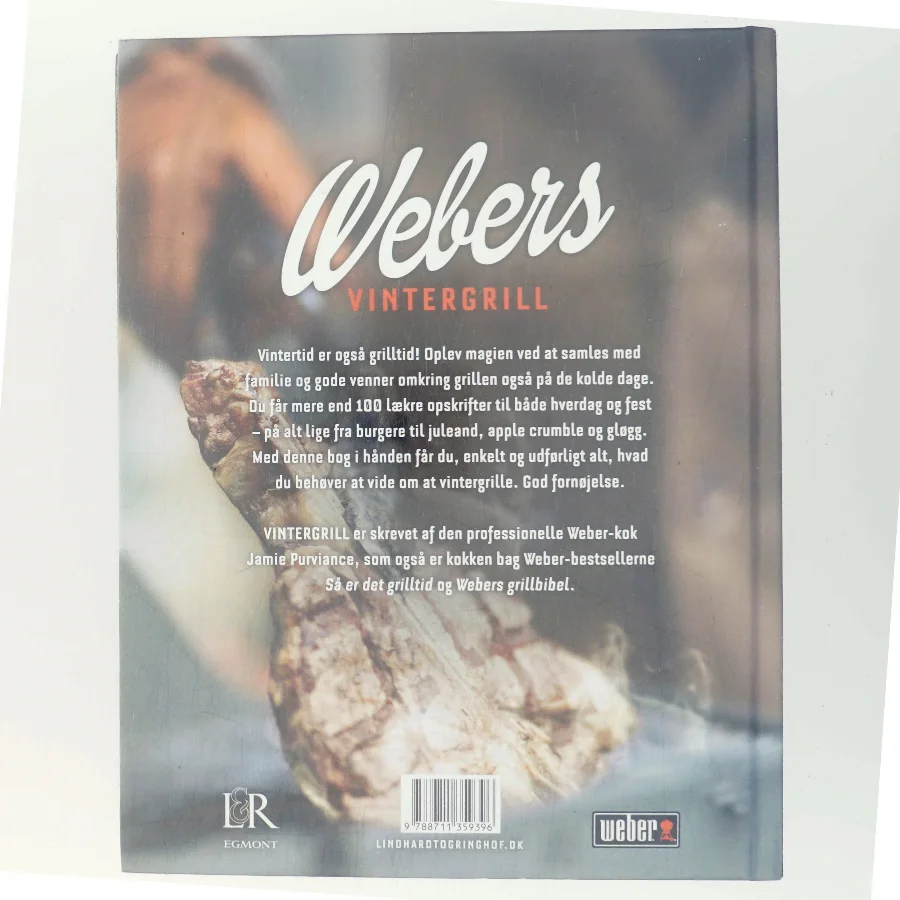 Webers vintergrill af Jamie Purviance (Bog)