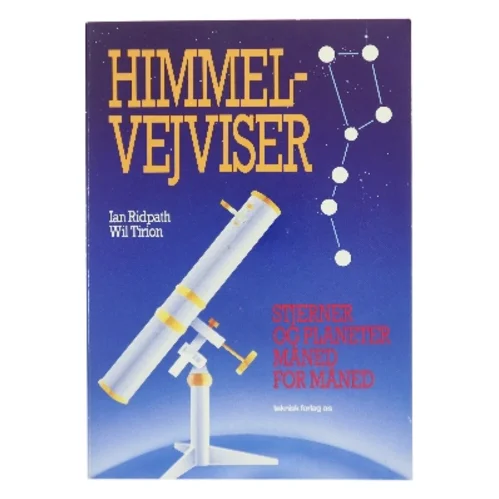 Himmelvejviser af Ian Ridpath (Bog)
