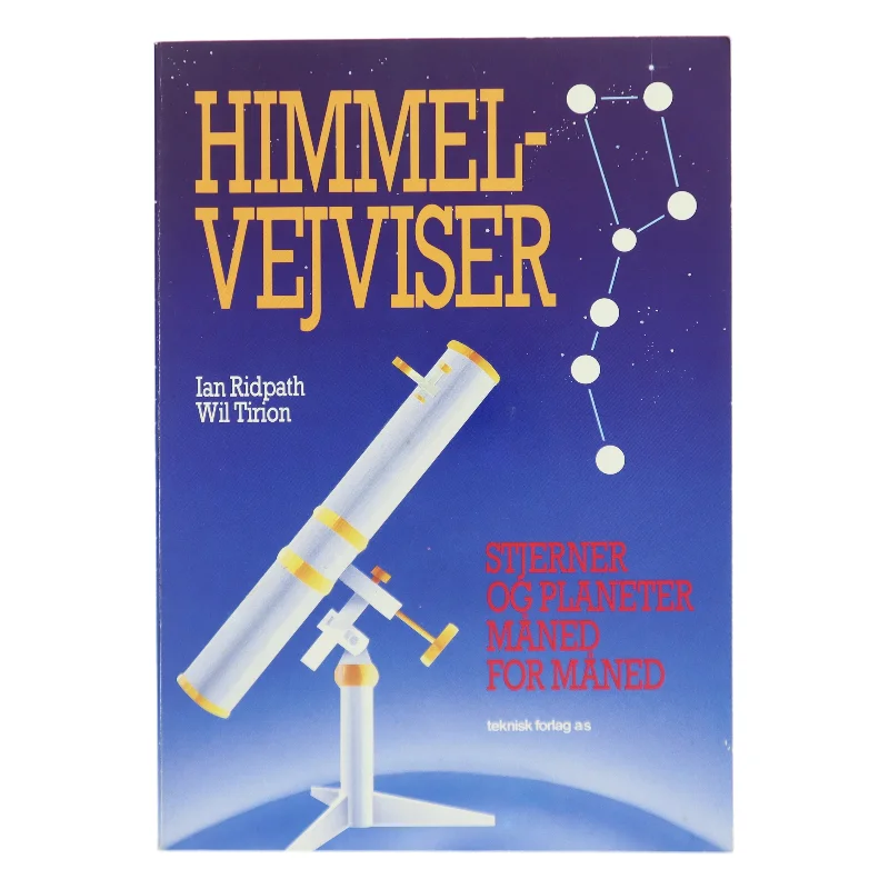 Himmelvejviser af Ian Ridpath (Bog)