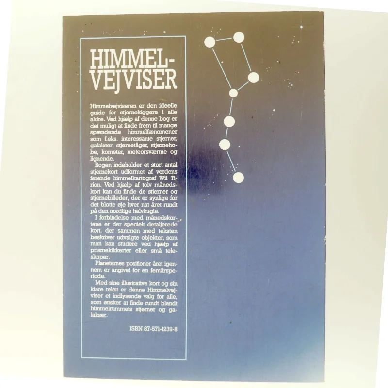 Himmelvejviser af Ian Ridpath (Bog)