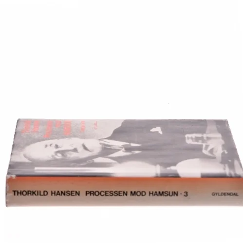Processen mod Hamsun af Thorkild Hansen (Bog)