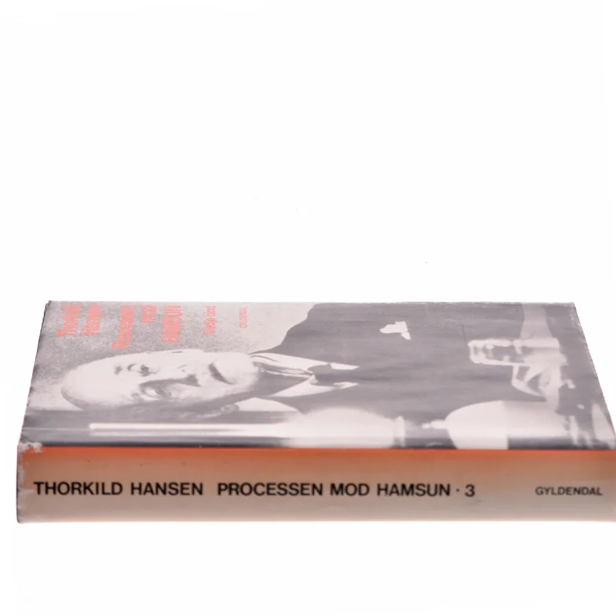 Processen mod Hamsun af Thorkild Hansen (Bog)