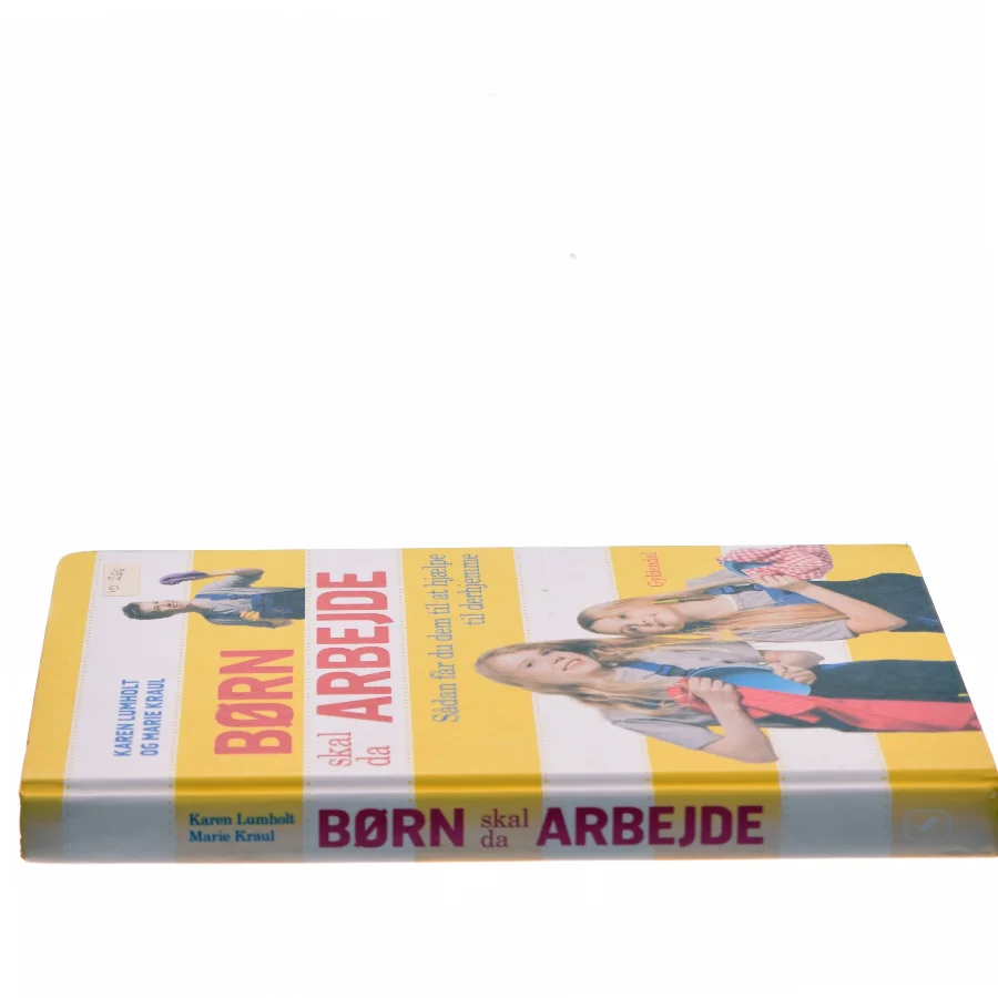 Børn skal da arbejde : sådan får du dem til at hjælpe til derhjemme af Karen Lumholt (Bog)