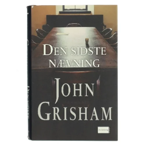Den sidste nævning af John Grisham (Bog)