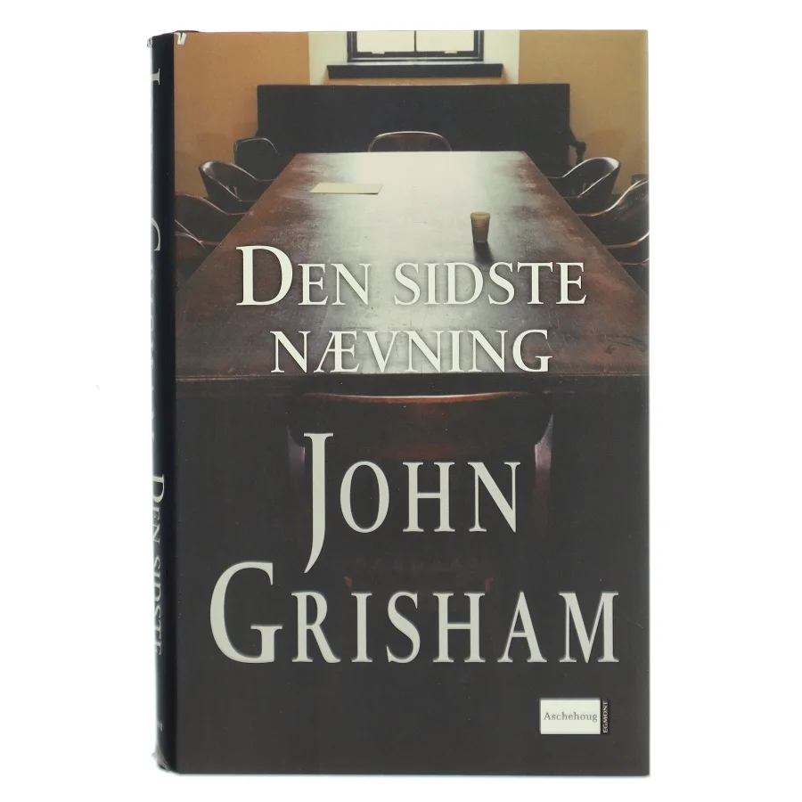 Den sidste nævning af John Grisham (Bog)