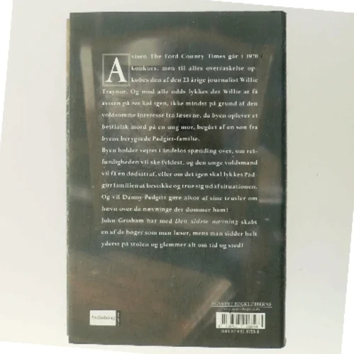 Den sidste nævning af John Grisham (Bog)